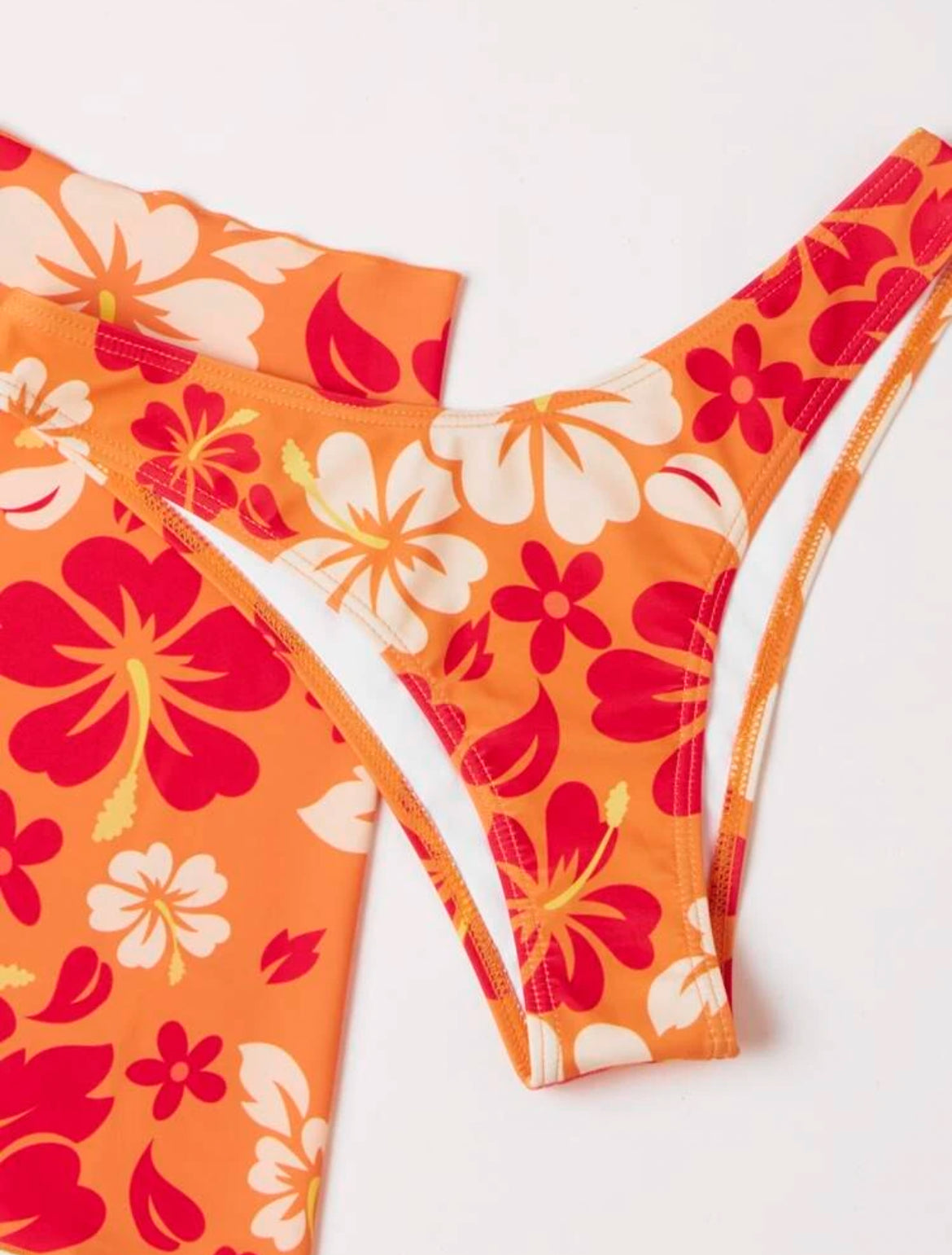 Bikini 3er Set floral Mikro Dreieck